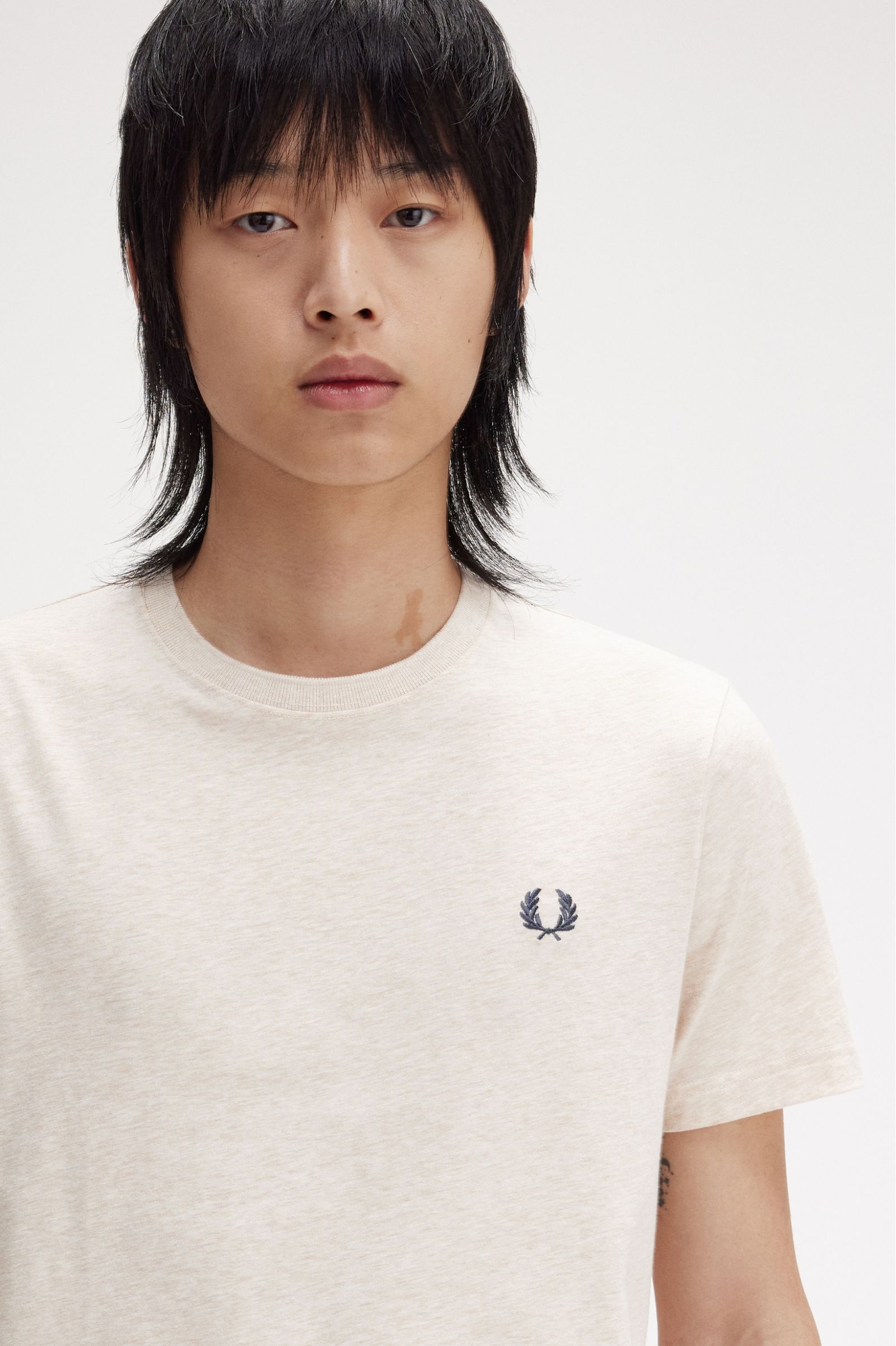 FRED PERRY T-shirt de gola redonda - CARISMAstore