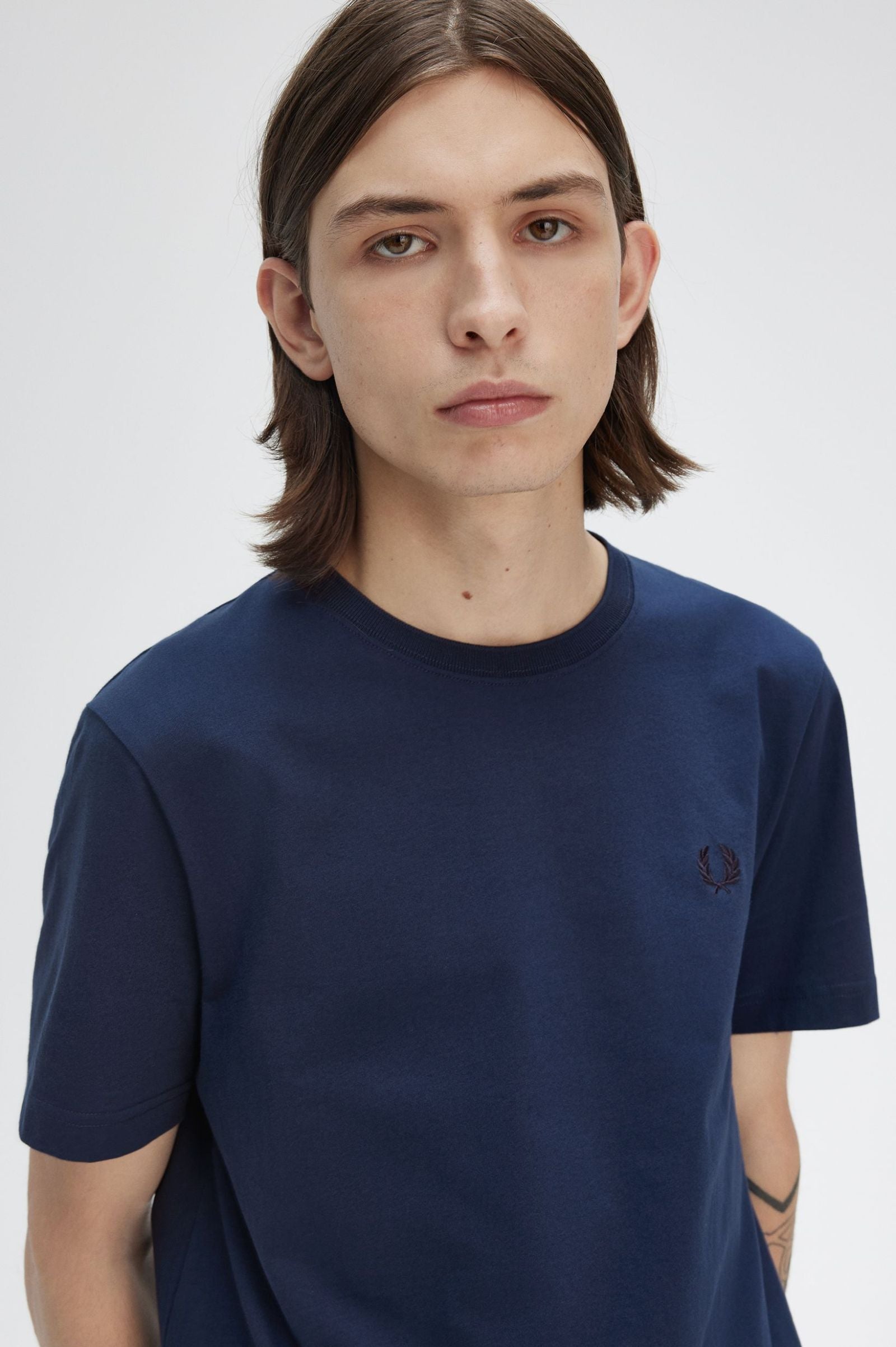 FRED PERRY T-shirt de gola redonda - CARISMAstore