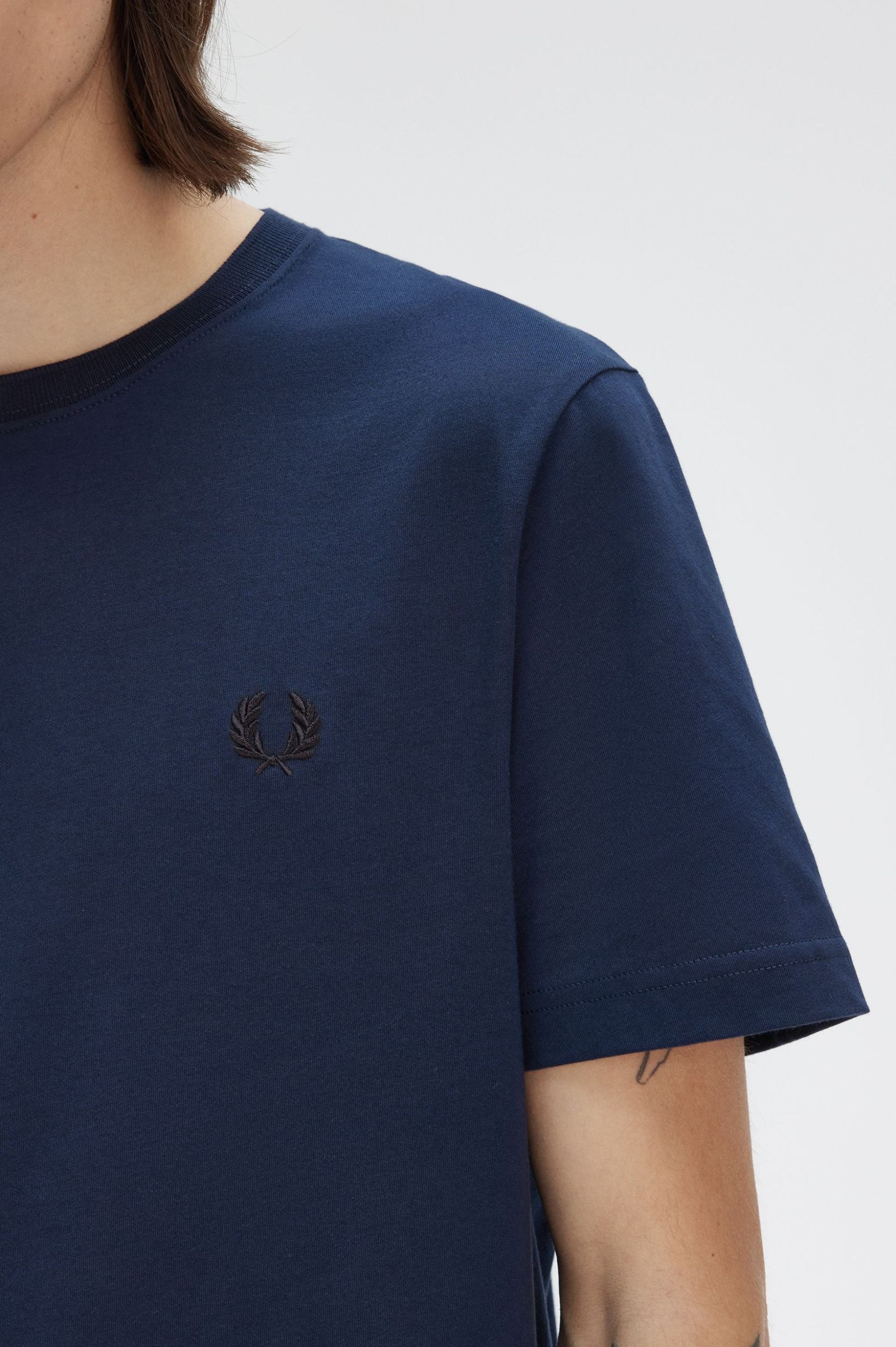 FRED PERRY T-shirt de gola redonda - CARISMAstore