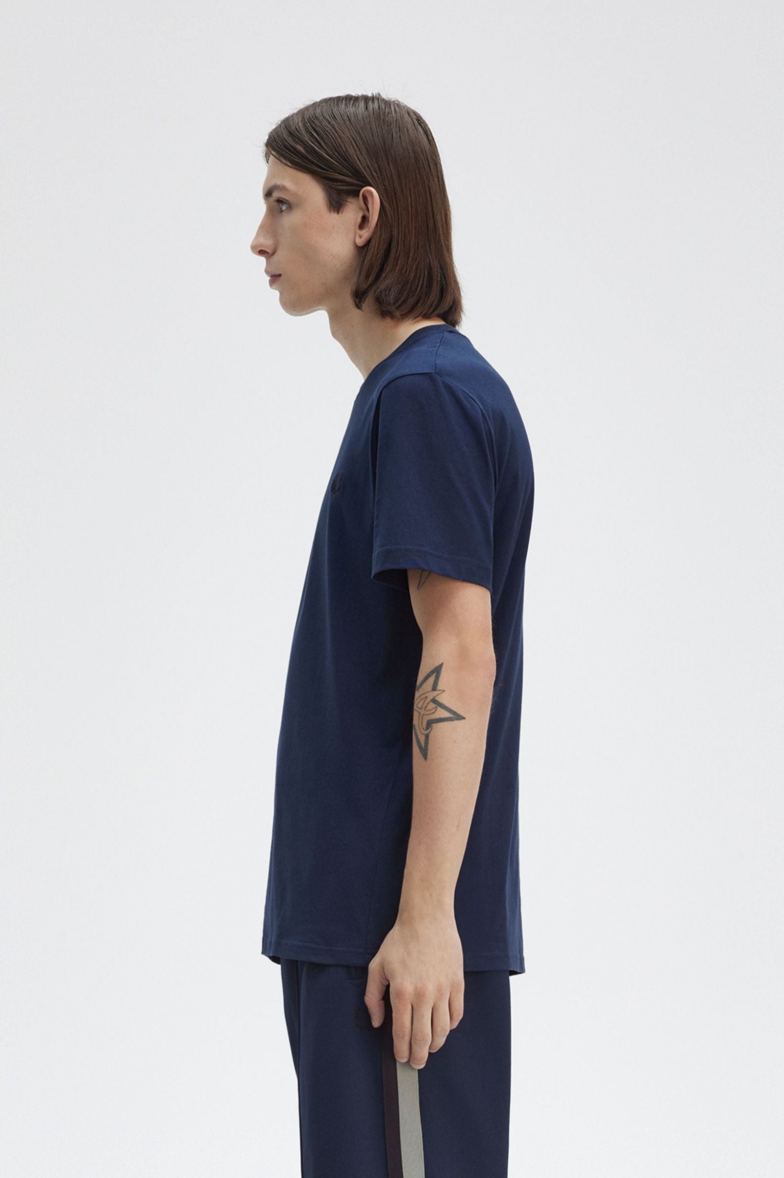 FRED PERRY T-shirt de gola redonda - CARISMAstore