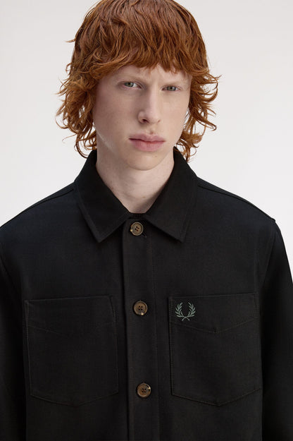FRED PERRY Sobrecamisa em sarja escovada - CARISMAstore