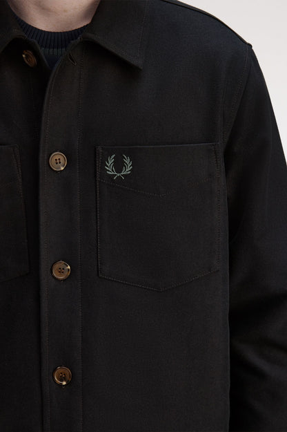 FRED PERRY Sobrecamisa em sarja escovada - CARISMAstore