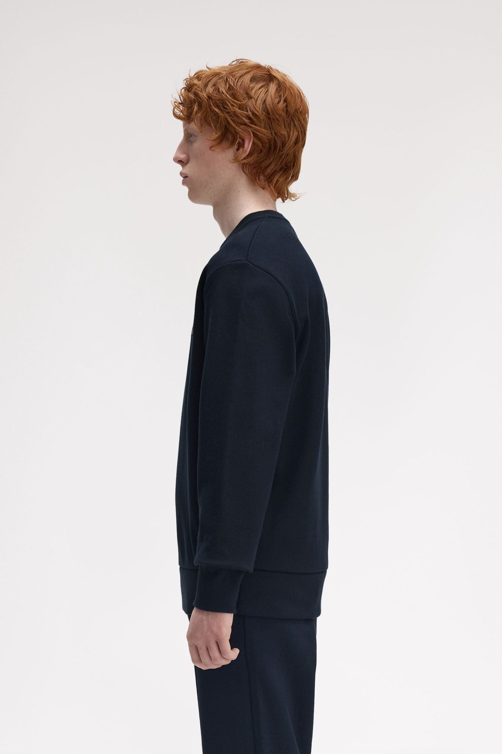 FRED PERRY Camisola com emblema de ténis - CARISMAstore