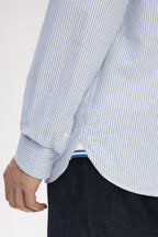 FRED PERRY Camisa oxford às riscas