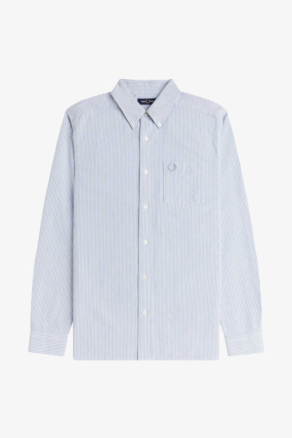 FRED PERRY Camisa oxford às riscas