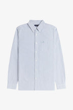 FRED PERRY Camisa oxford às riscas