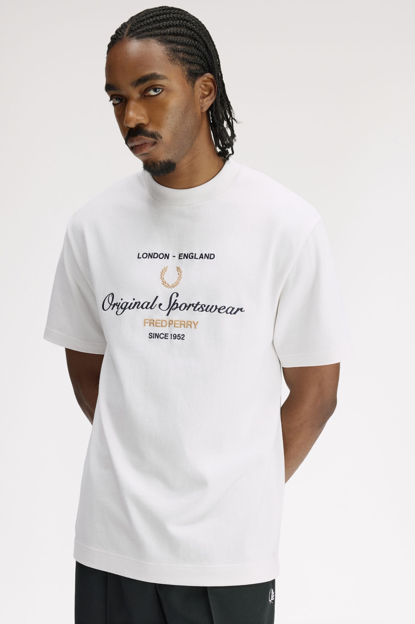 FRED PERRY T-shirt sportswear original