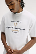 FRED PERRY T-shirt sportswear original