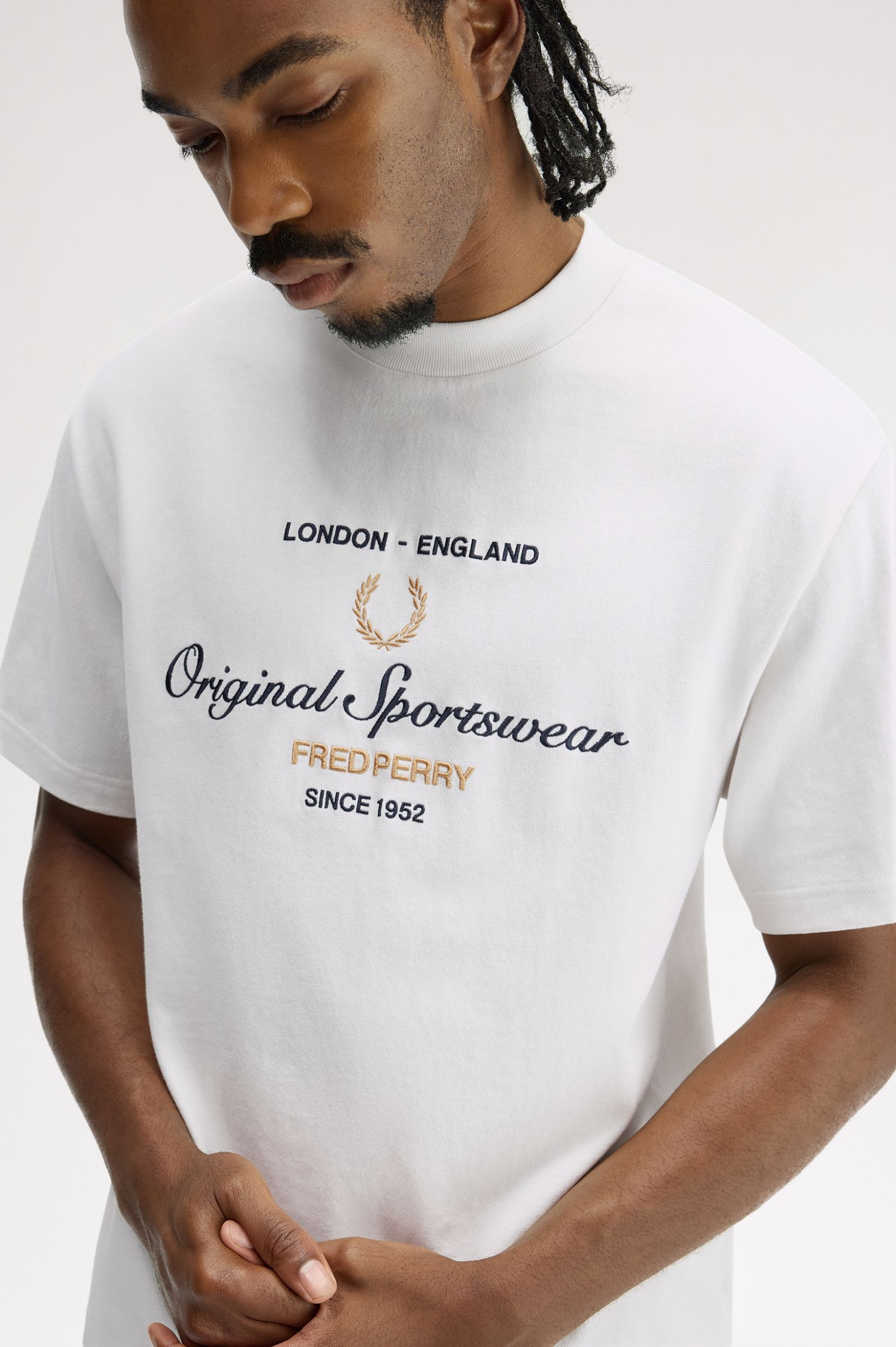 FRED PERRY T-shirt sportswear original