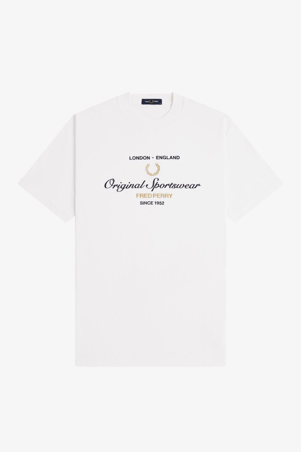 FRED PERRY T-shirt sportswear original