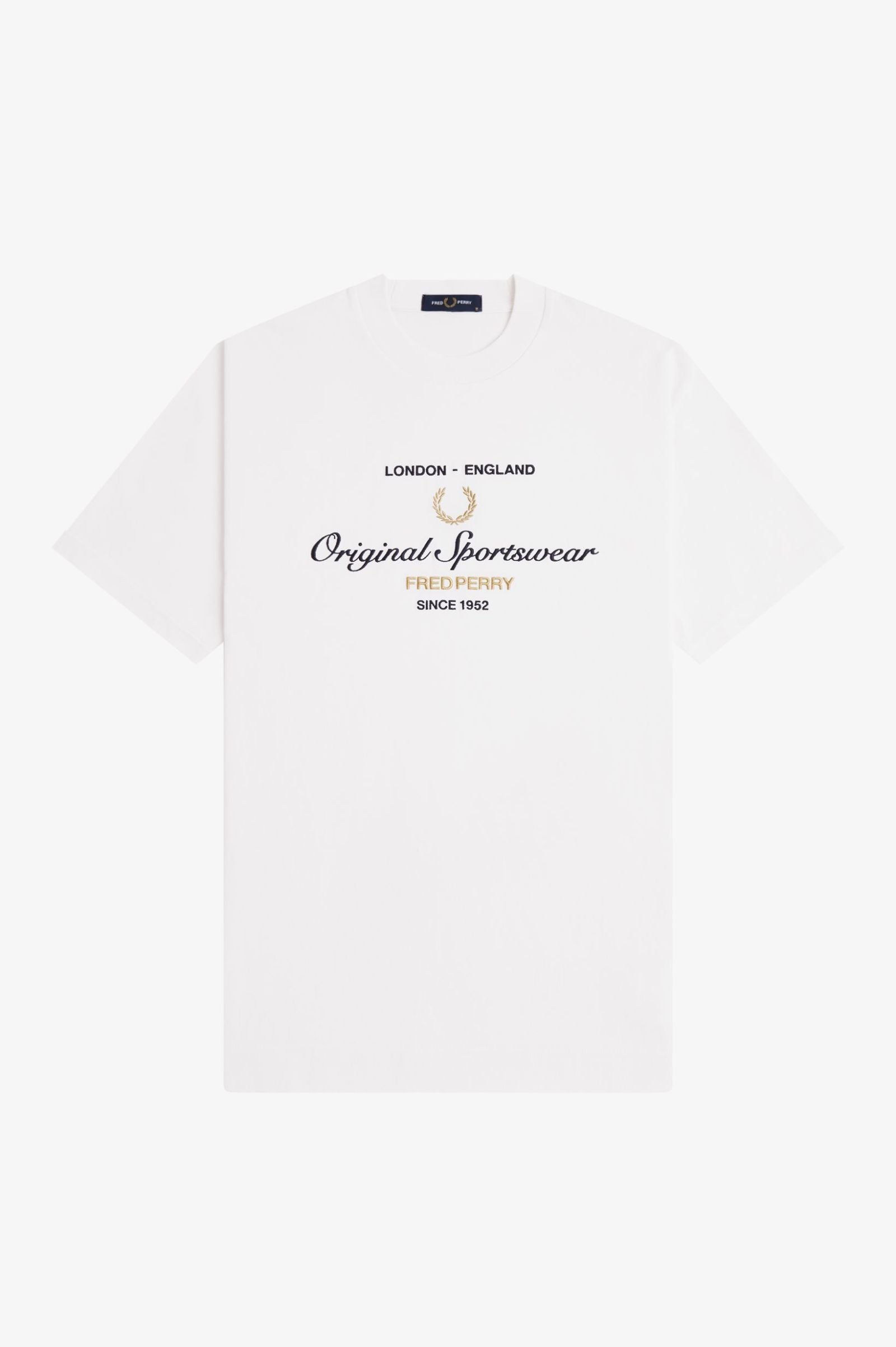 FRED PERRY T-shirt sportswear original