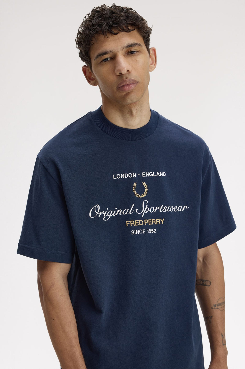 FRED PERRY T-shirt sportswear original