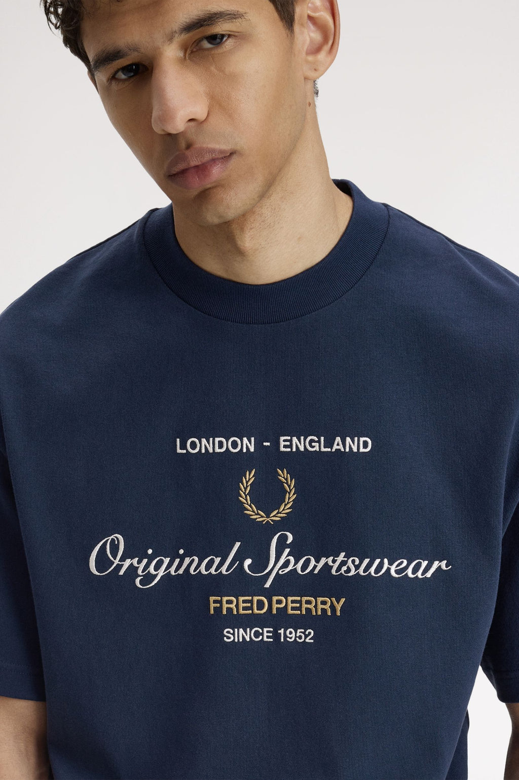 FRED PERRY T-shirt sportswear original