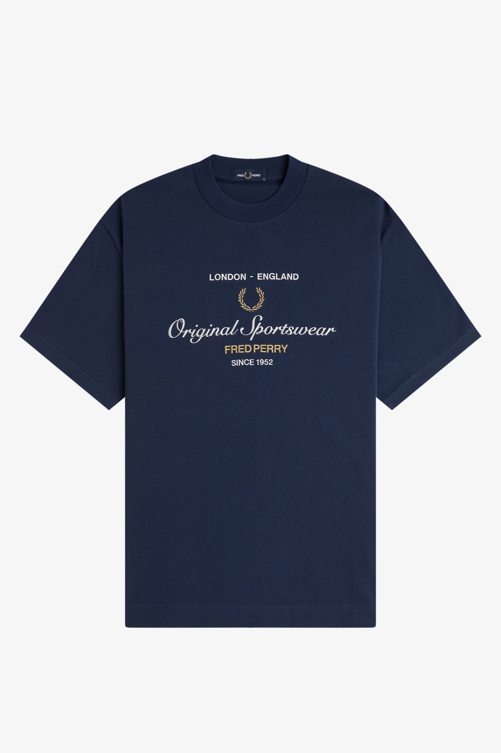 FRED PERRY T-shirt sportswear original
