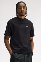 FRED PERRY T-shirt com detalhe no bolso