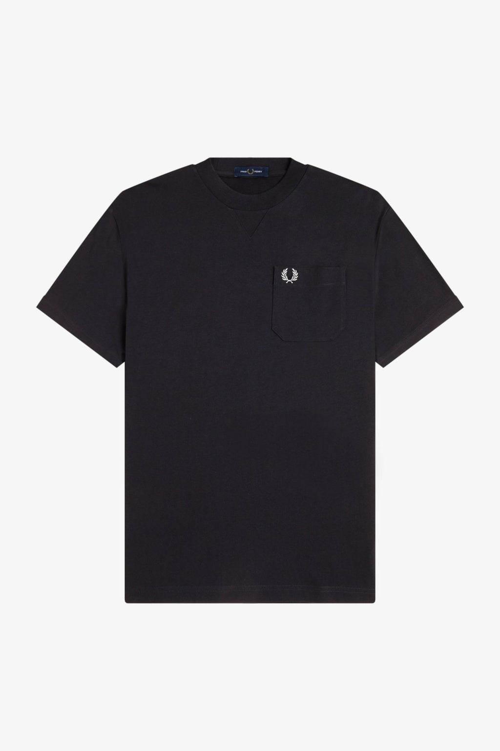 FRED PERRY T-shirt com detalhe no bolso