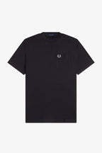 FRED PERRY T-shirt com detalhe no bolso