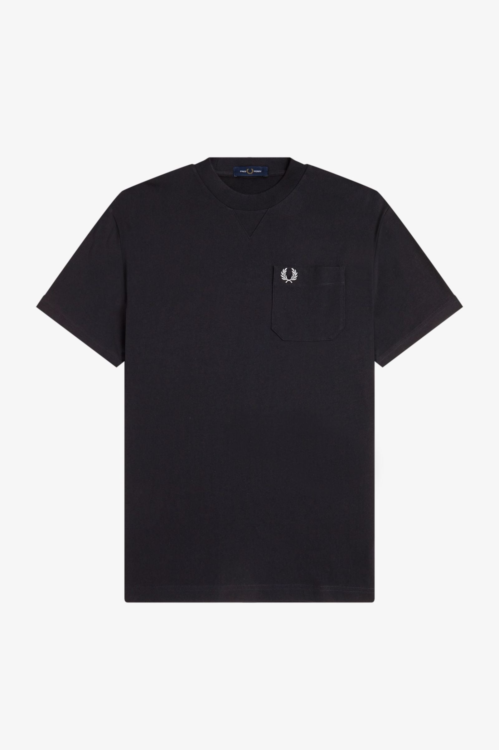 FRED PERRY T-shirt com detalhe no bolso