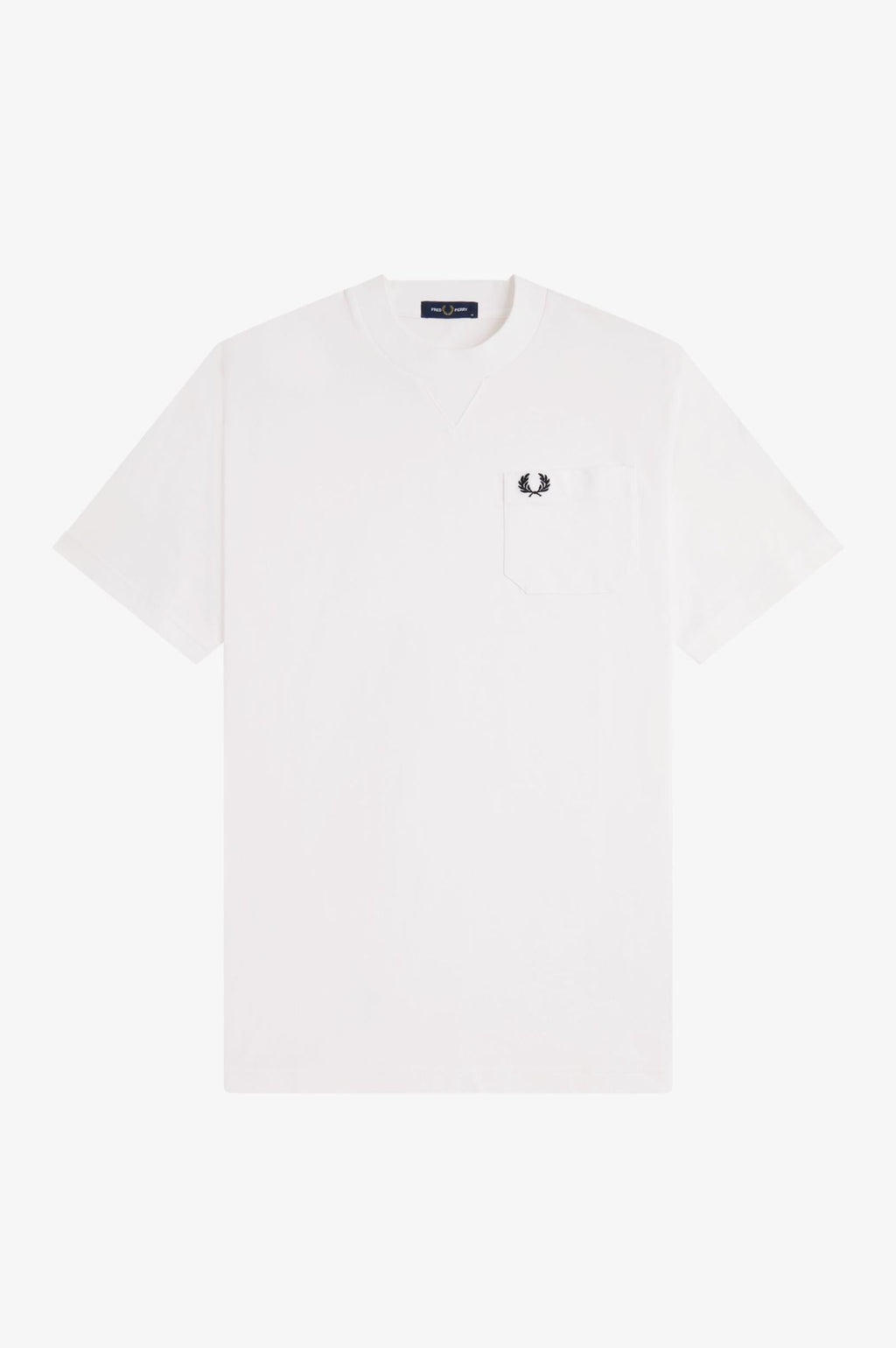 FRED PERRY T-shirt com detalhe no bolso