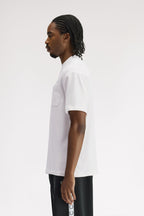 FRED PERRY T-shirt com detalhe no bolso