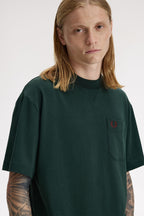 FRED PERRY T-shirt with pocket detail