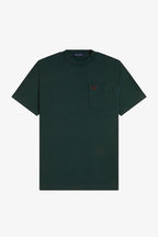 FRED PERRY T-shirt with pocket detail