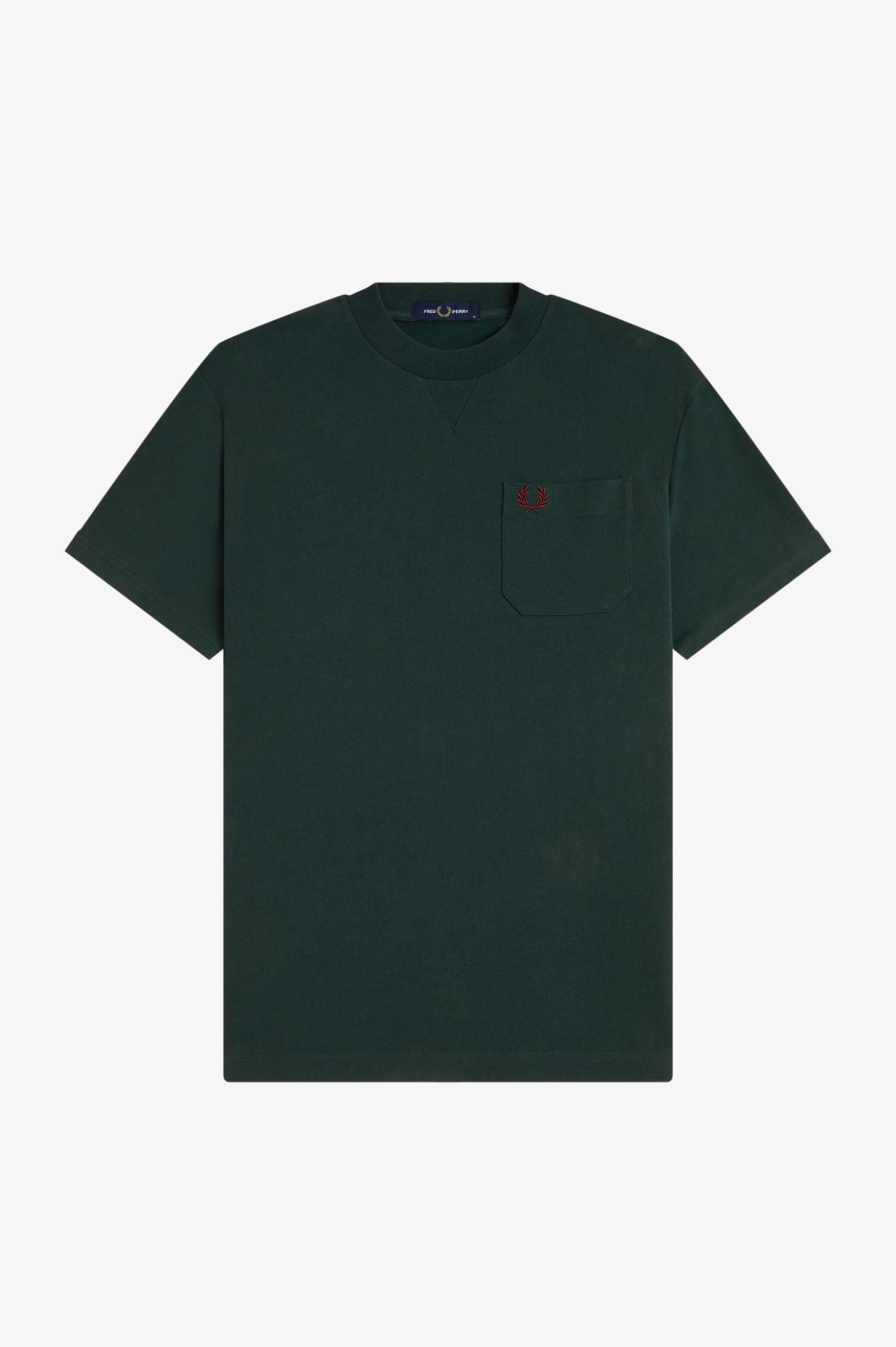 FRED PERRY T-shirt com detalhe no bolso