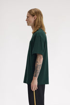 FRED PERRY T-shirt with pocket detail