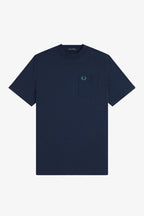 FRED PERRY T-shirt com detalhe no bolso