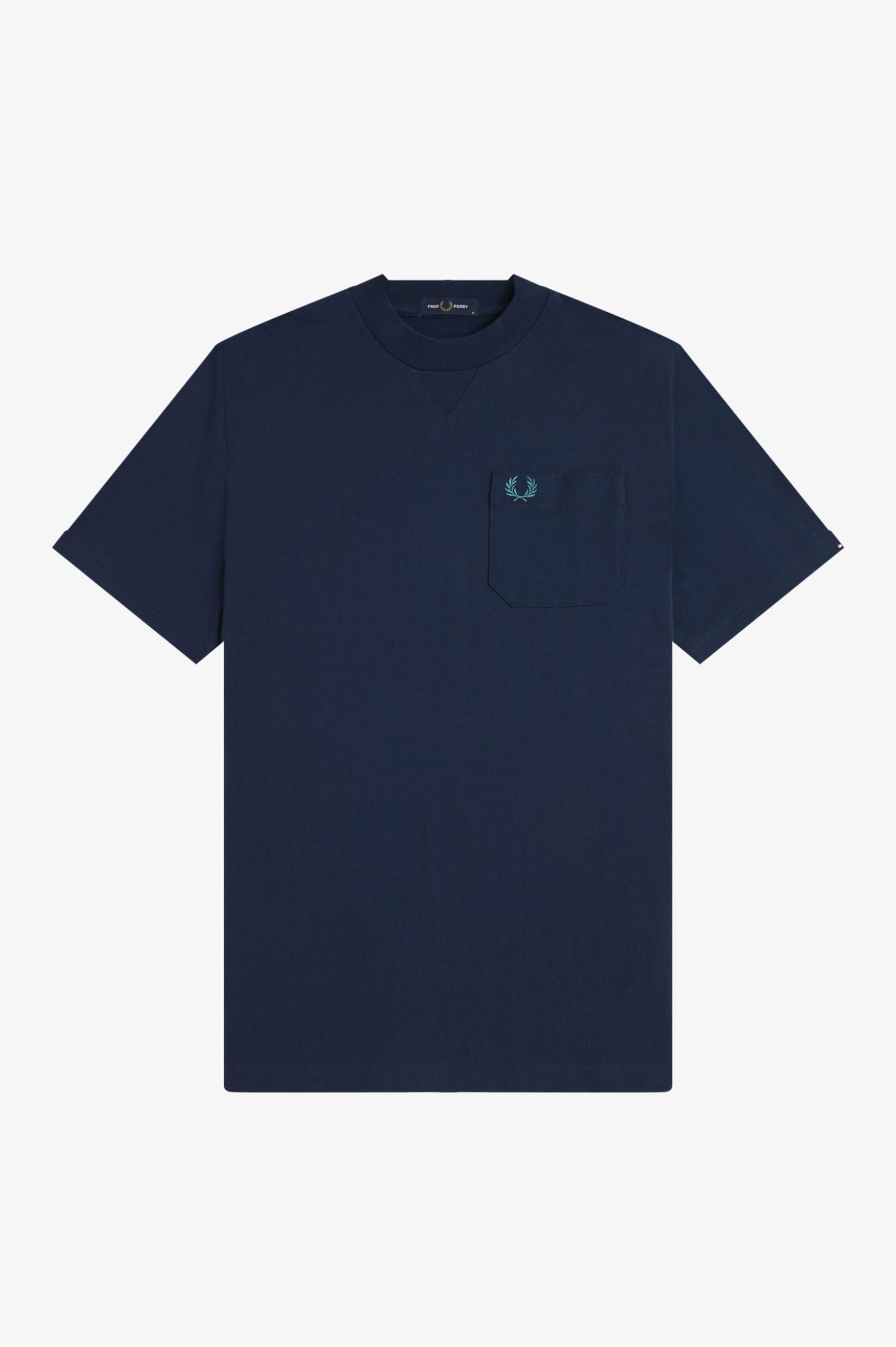 FRED PERRY T-shirt com detalhe no bolso