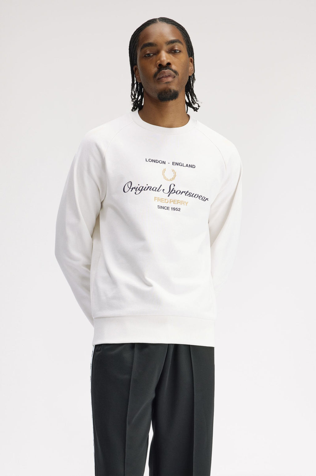 FRED PERRY Camisola sportswear original