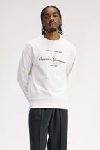FRED PERRY Camisola sportswear original