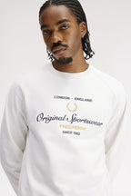 FRED PERRY Camisola sportswear original