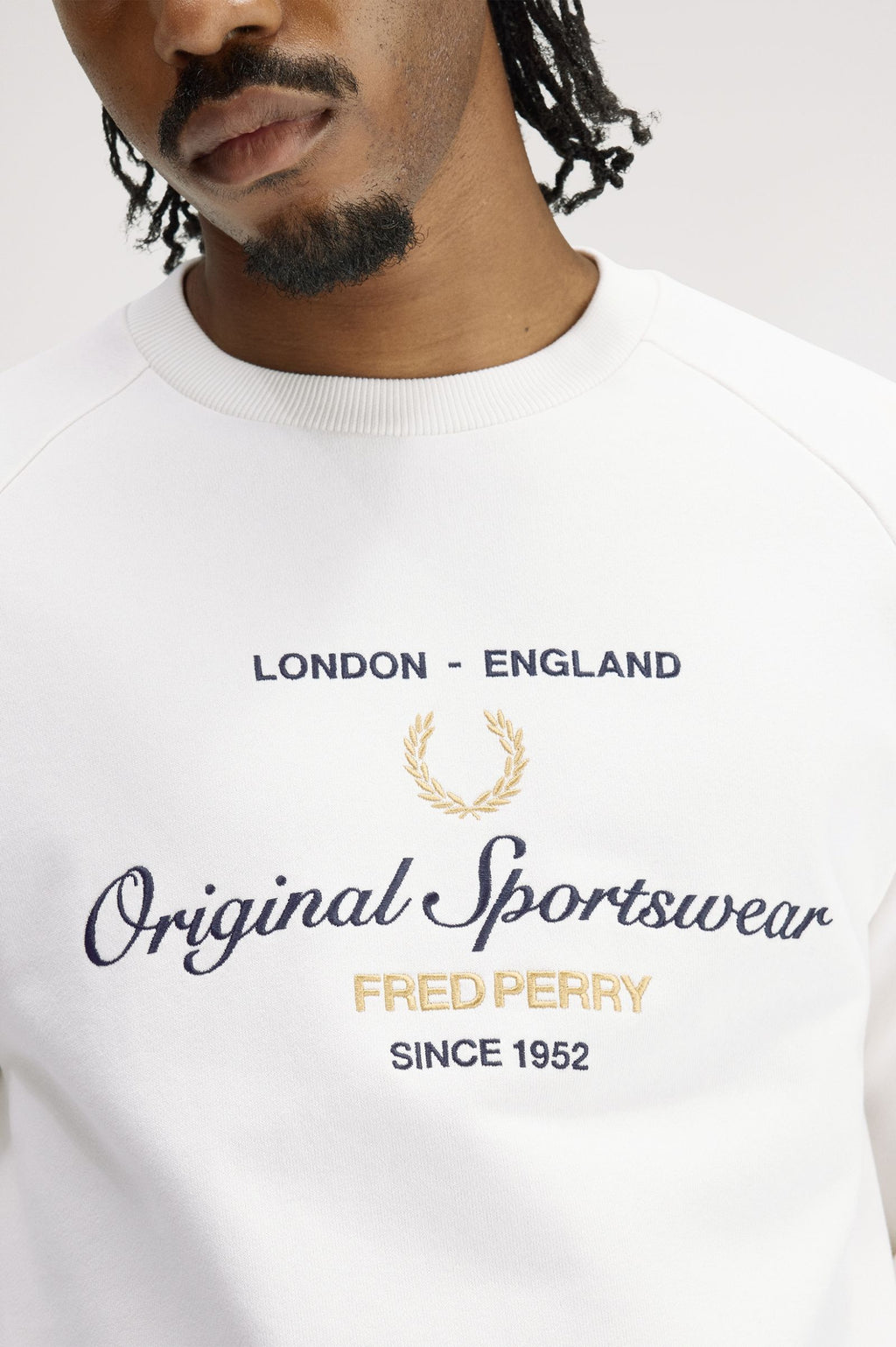 FRED PERRY Camisola sportswear original