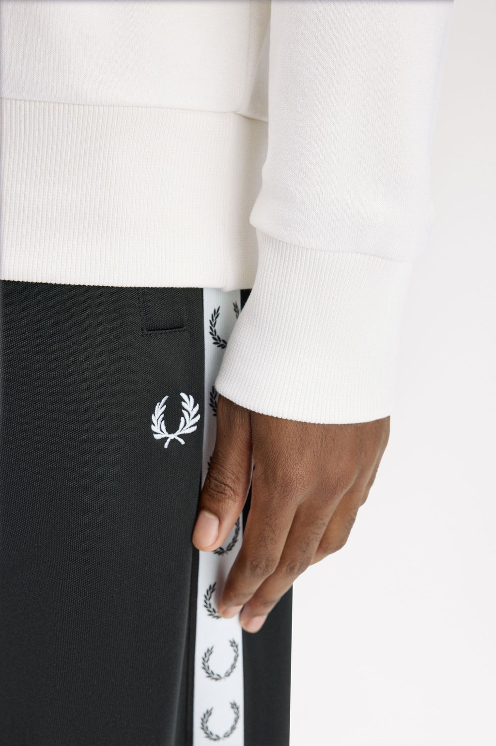 FRED PERRY Camisola sportswear original