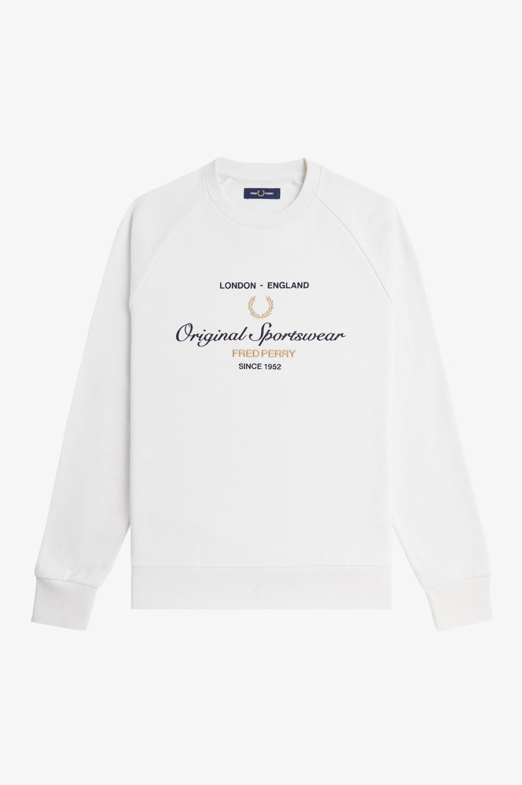 FRED PERRY Camisola sportswear original