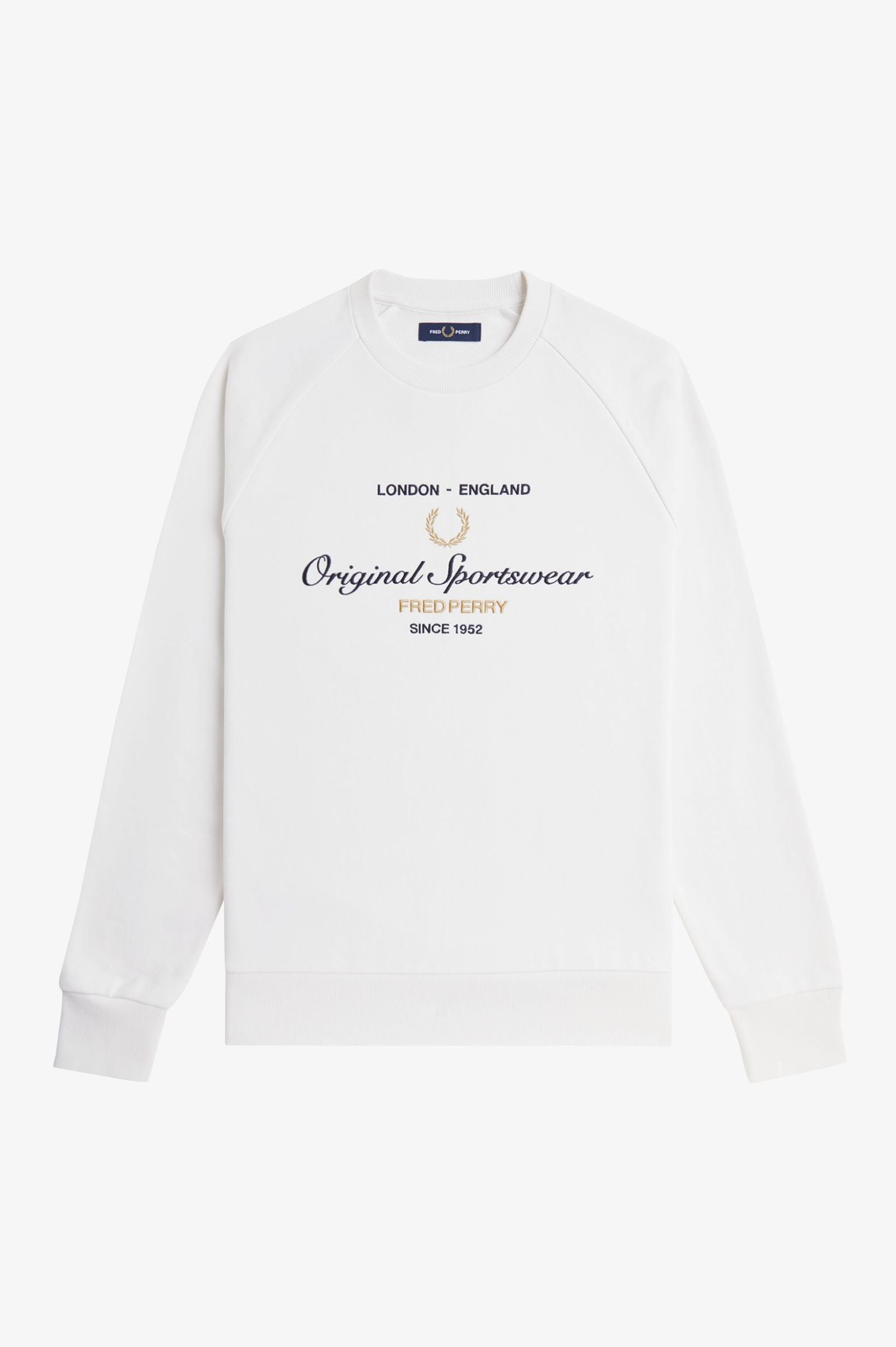 FRED PERRY Camisola sportswear original