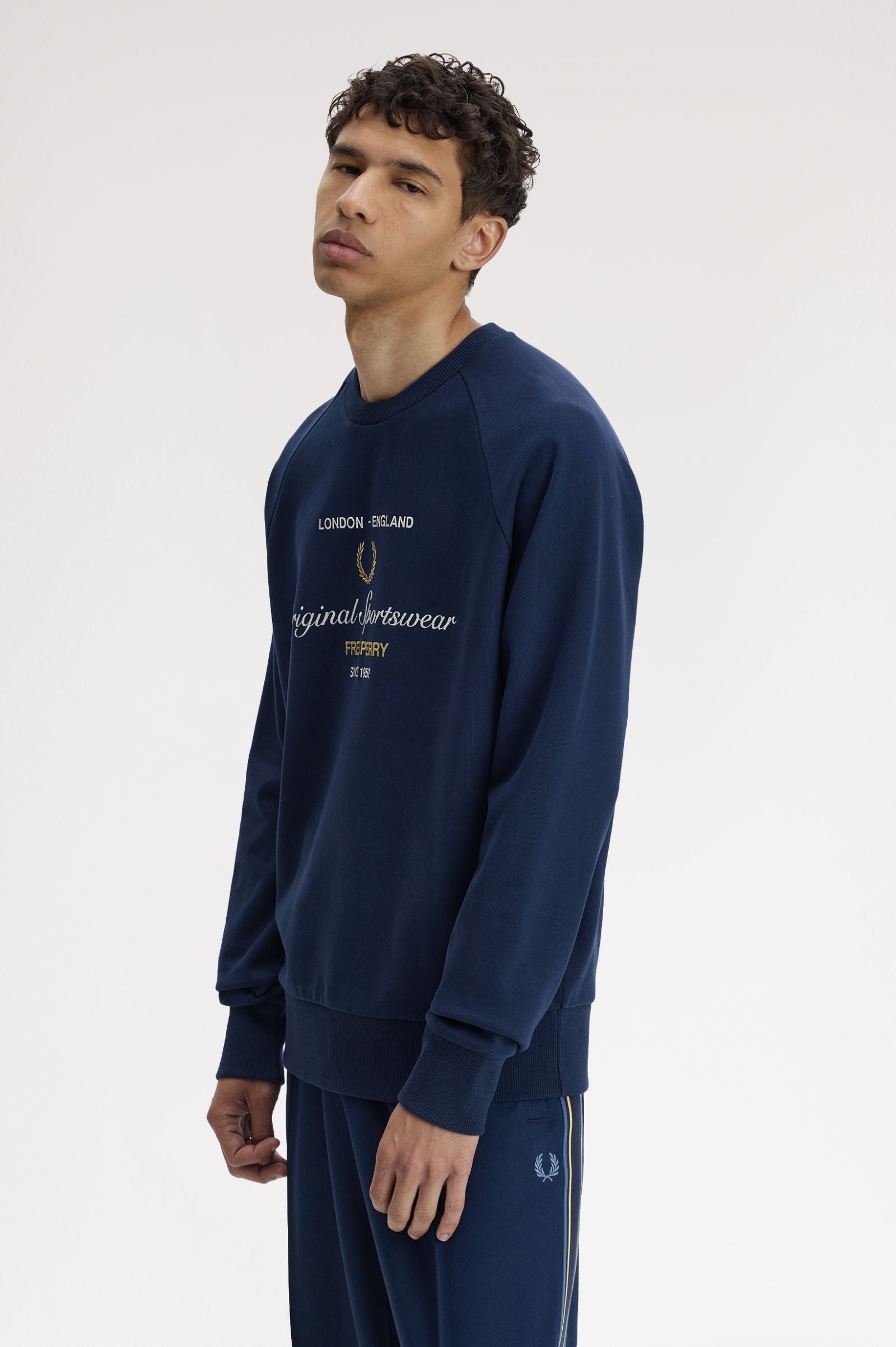 FRED PERRY Camisola sportswear original