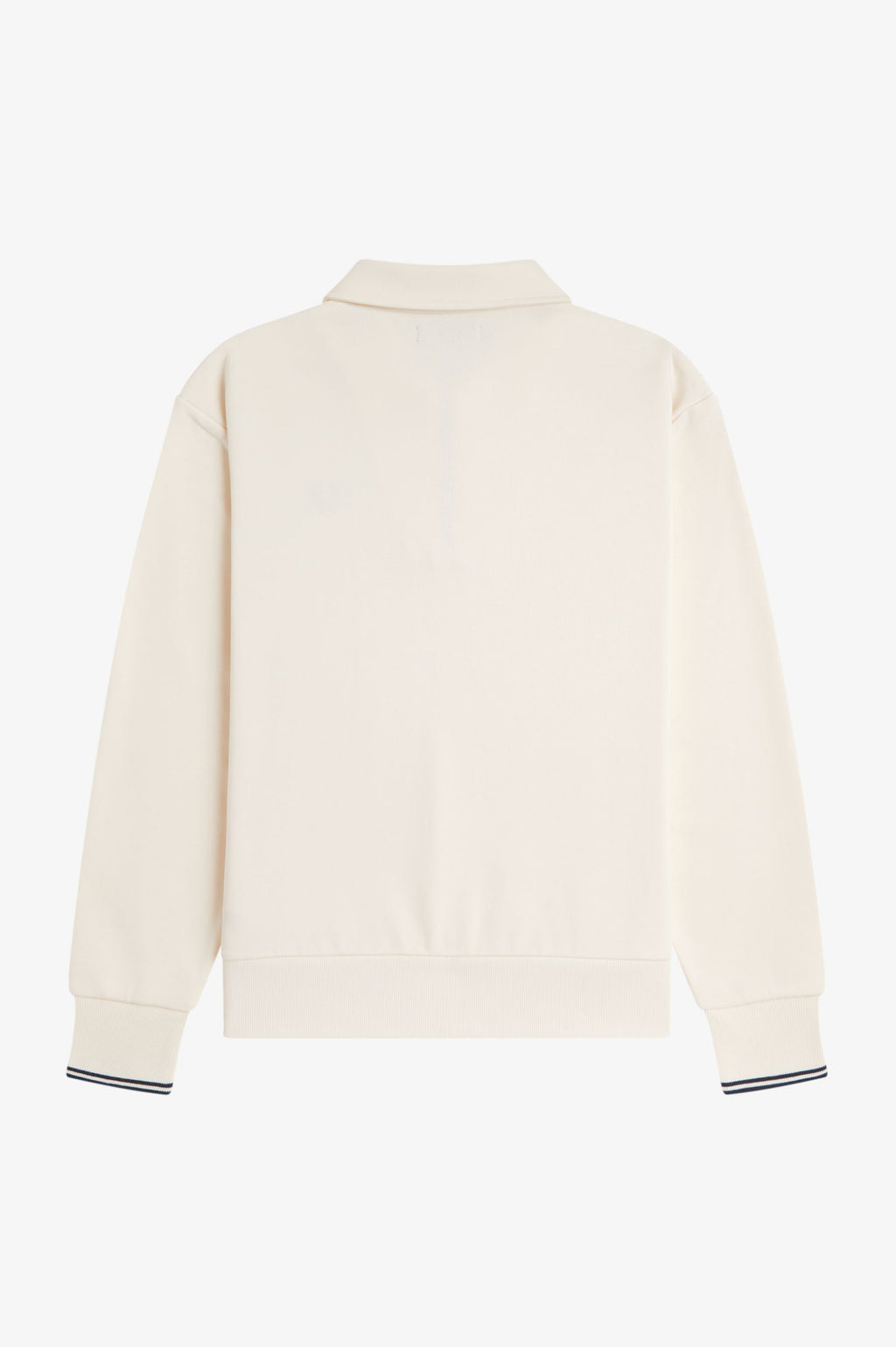 FRED PERRY Camisola com colarinho e meio fecho de correr