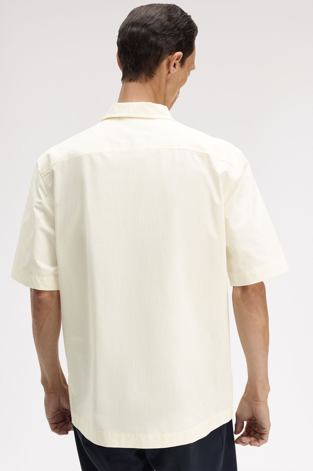 FRED PERRY Camisa descontraida print revere