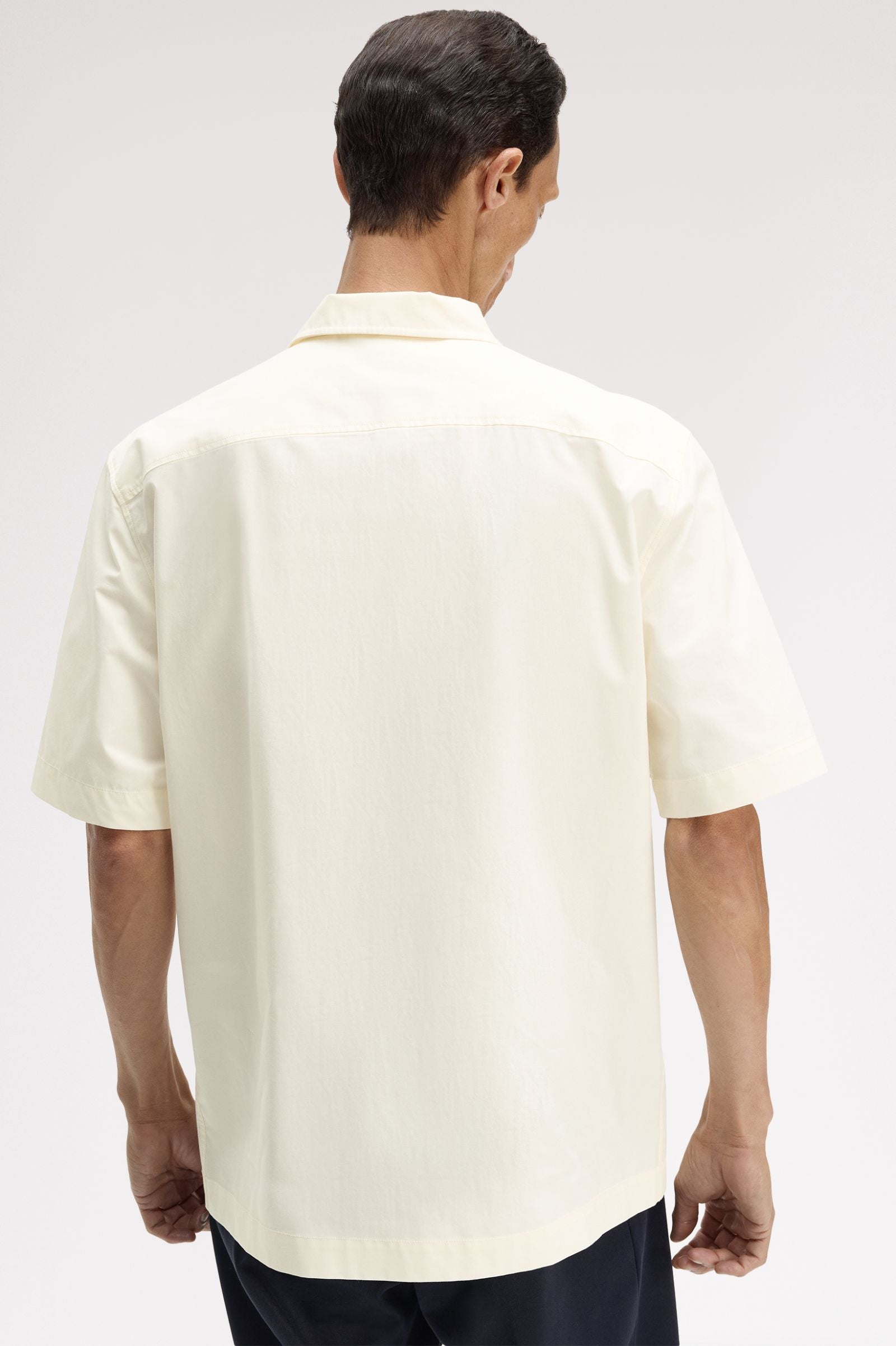 FRED PERRY Camisa descontraida print revere