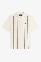 FRED PERRY Camisa descontraida print revere