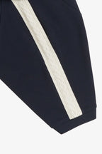 FRED PERRY Polo com fita em malha entrançada