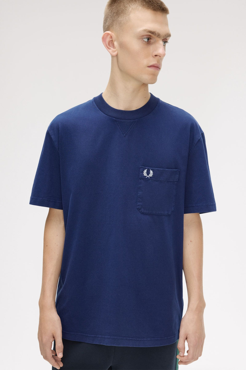 FRED PERRY T-shirt com lavagem