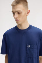 FRED PERRY T-shirt com lavagem