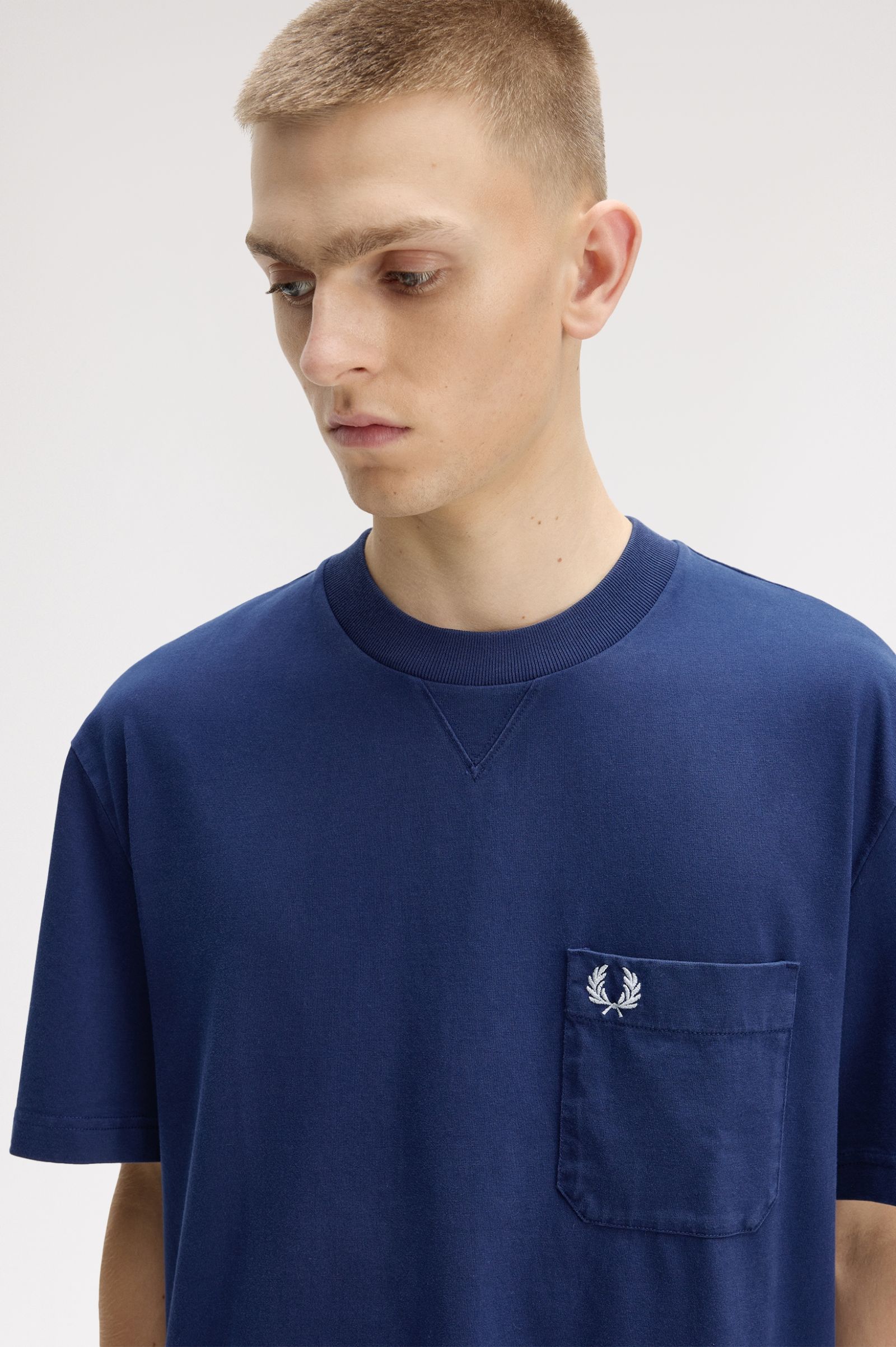 FRED PERRY T-shirt com lavagem