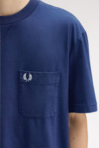 FRED PERRY T-shirt com lavagem