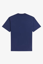 FRED PERRY T-shirt com lavagem