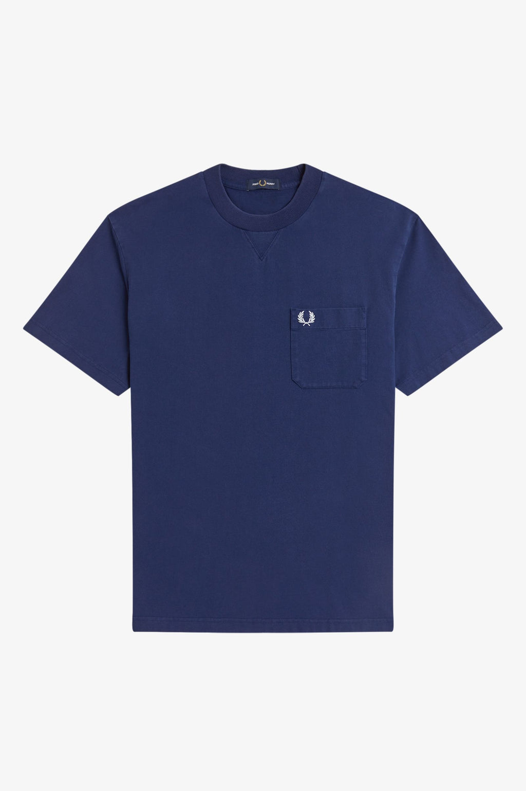 FRED PERRY T-shirt com lavagem