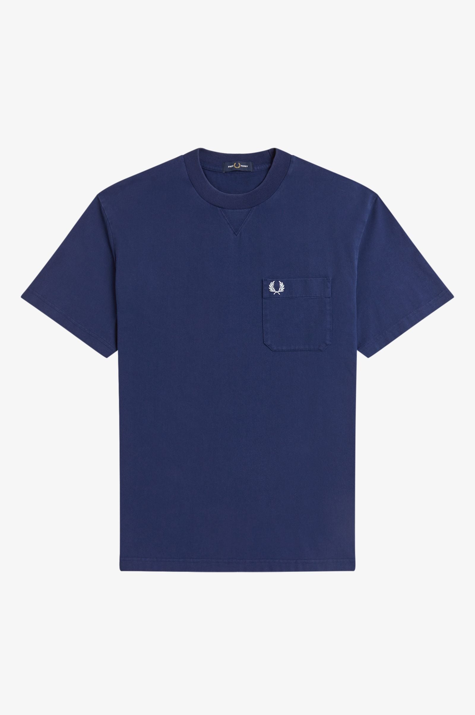 FRED PERRY T-shirt com lavagem